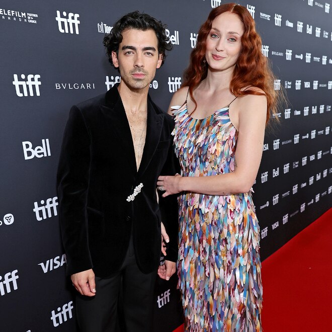 Joe Jonas, Sophie Turner, 2022 Toronto International Film Festival